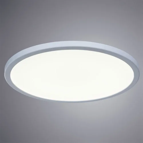 Светильник точечный LED Mesura A7976PL-1WH Arte Lamp белый 1 лампа, основание белое в стиле современный  фото 4