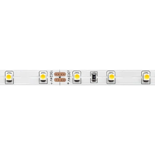 Светодиодная лента 4,8W 24V ST016.405.20 ST-Luce цвет LED нейтральный белый 4000K, световой поток 400Lm