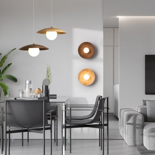 Светильник подвесной Albero FR5589PL-01T1 Freya коричневый белый на 1 лампу, основание латунь в стиле современный кантри фото 2 Светильник подвесной Albero FR5589PL-01T1 Freya коричневый белый на 1 лампу, основание латунь в стиле современный кантри фото 2