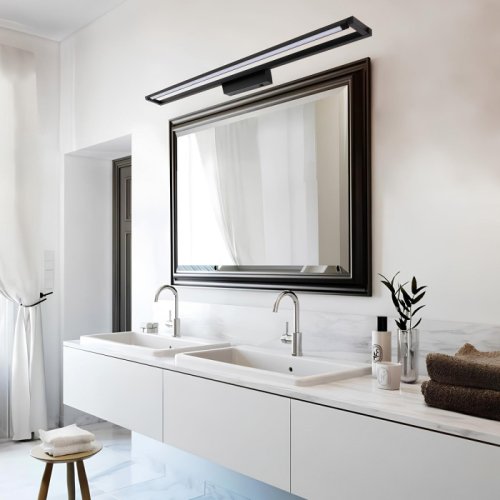 Подсветка для картин ЛЕД GALLERY A AP19W LED BL Crystal Lux чёрная белая в стиле минимализм фото 2