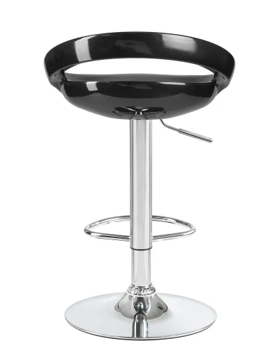 Стул барный набор 2 шт. SET-2 1010-LM DISCO, цвет сиденья черный, цвет основания хром Dobrin, /полимер, ножки/металл/хром, размеры - 790*1000***470*440 фото 6 Стул барный набор 2 шт. SET-2 1010-LM DISCO, цвет сиденья черный, цвет основания хром Dobrin, /полимер, ножки/металл/хром, размеры - 790*1000***470*440 фото 6