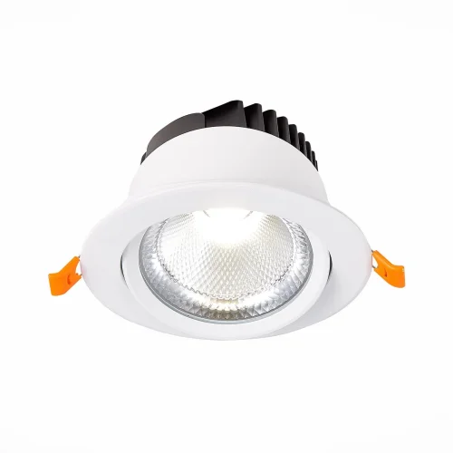 Светильник точечный LED Miro ST211.538.15.24 ST-Luce белый 1 лампа, основание белое в стиле хай-тек 