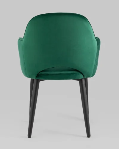 Стул Венера диамант NEW, велюр изумрудный NP УТ000037247 Stool Group, /, ножки//чёрный, размеры - *820***585*645 фото 6