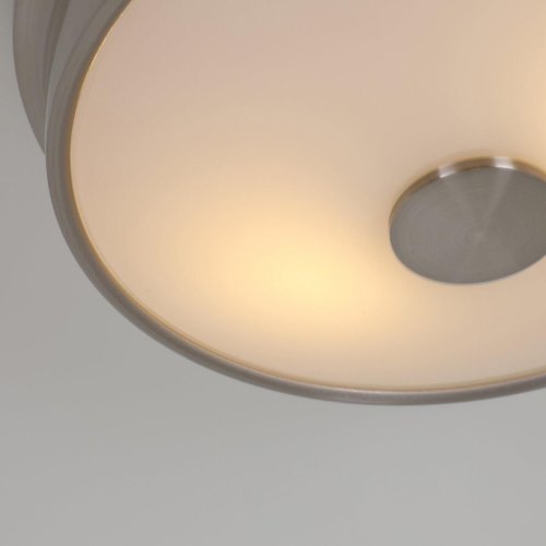 Светильник потолочный Pannikin 2691-3C Favourite белый 3 лампы, основание никель в стиле современный  фото 3