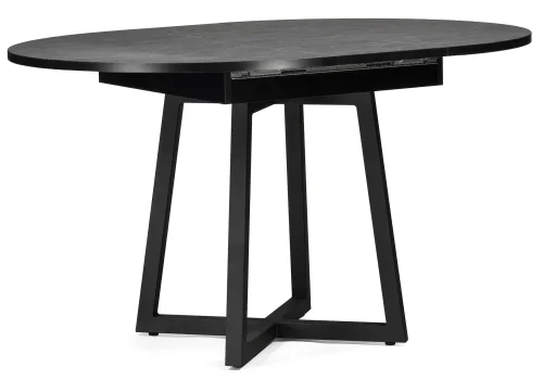Деревянный стол Регна черный  504220 Woodville столешница чёрная из лдсп фото 6