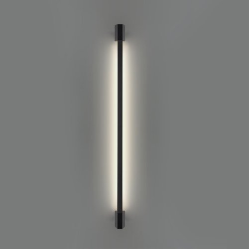 Настенный светильник LED уличный Vespera 359890 Novotech уличный IP54 чёрный на 1 , плафон чёрный в стиле минимализм хай-тек современный LED фото 3