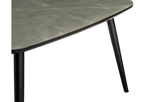 Журнальный столик Рамси мрамор серый 462092 Woodville столешница серая из стекло фото 2