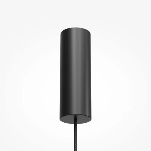 Светильник подвесной LED MOD465PL-L12BK2 Namiki Maytoni бежевый коричневый на 1 лампу, основание чёрное в стиле современный кантри фото 5