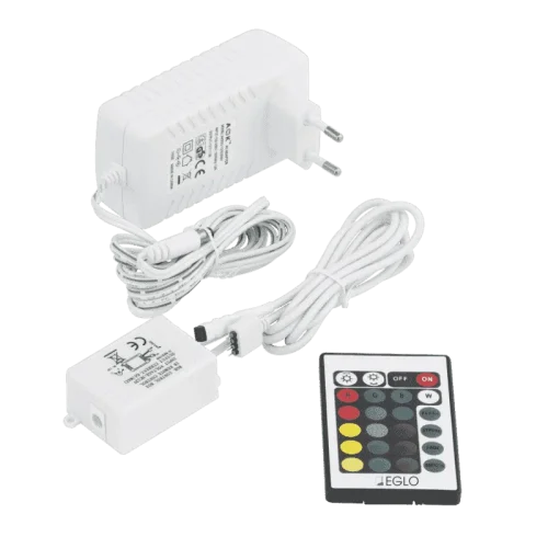 Светодиодная лента комплект LED RGB Led Stripes-Basic 92064 Eglo цвет LED rgb K, световой поток 1740Lm фото 2
