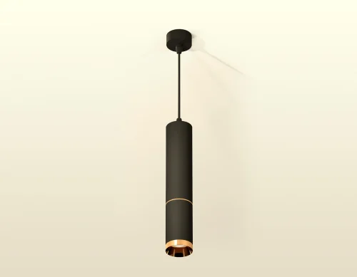 Светильник подвесной Techno spot XP6323020 Ambrella light чёрный 1 лампа, основание чёрное в стиле современный хай-тек  фото 2
