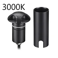 Встраиваемый светильник уличный LED Wald 6662/3GL3 Odeon Light уличный IP67 чёрный на 1 лампу, плафон чёрный в стиле минимализм LED