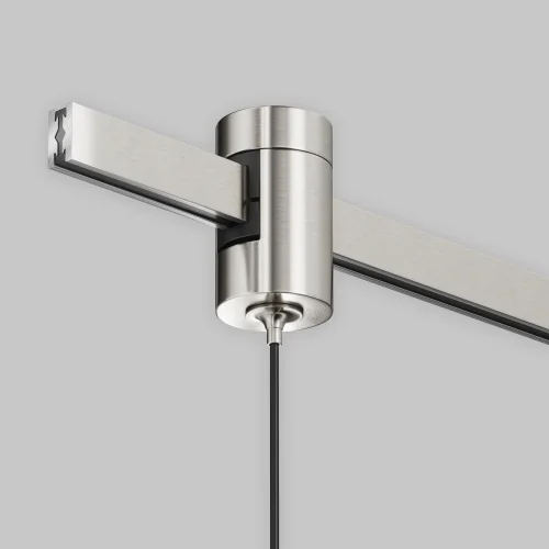 Трековый подвесой светильник Focus Led Flarity 4000K 5Вт 60° TR155-1-5W4K-PT Maytoni никель для шинопроводов серии Magnetic trаck system Flarity никель фото 8