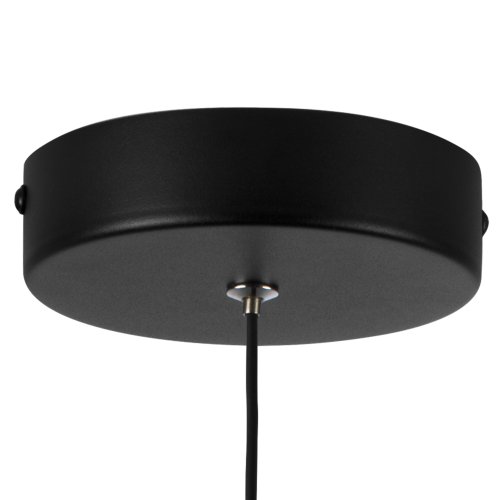 Светильник подвесной LED Saturno 749007 Lightstar чёрный на 1 лампу, основание чёрное в стиле современный хай-тек минимализм фото 5