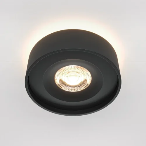 Светильник точечный LED Planet DL035-2-L6B4K Maytoni чёрный 1 лампа, основание чёрное в стиле современный хай-тек  фото 3