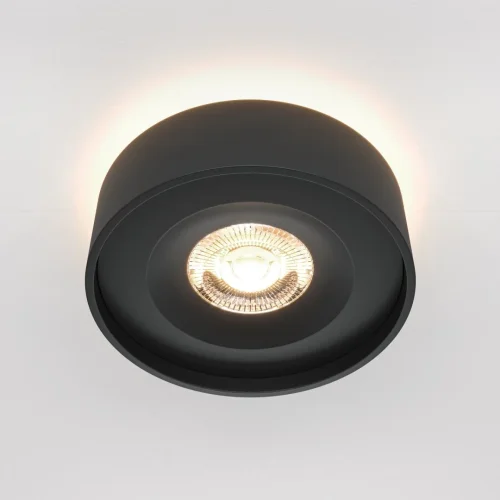 Светильник точечный LED Planet DL035-2-L6B4K Maytoni чёрный на 1 лампу, основание чёрное в стиле современный хай-тек фото 3