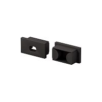 Комплект заглушек (для профиля 15×06) 10 шт., ALM-001-B-EC 642019 Maytoni цвет LED K, световой поток Lm