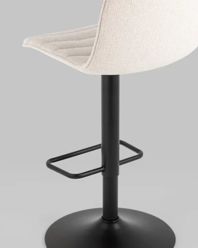 Стул барный Tyler, бежевый УТ000038963 Stool Group, /, ножки//, размеры - *1070***450*495 фото 6