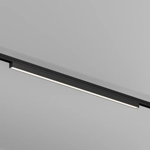 Трековый светильник LED уличный Exility IP O-TR02-1-S-30WB4K Maytoni чёрный для шинопроводов серии Exility IP чёрный фото 3