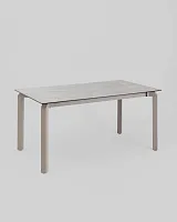 Стол обеденный Varden, раскладной, 160-220*90, керамика, серый УТ000039916 Stool Group столешница серая 900 из 78871 керамика