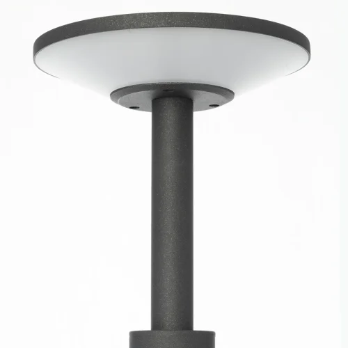 Парковый светильник LED Dorn CLU05B Citilux уличный IP65 графит 1 лампа, плафон графит в стиле современный LED фото 5