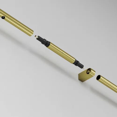 Прямой коннектор для штанговой системы Axity CA004RC-BS Maytoni латунь в стиле хай-тек современный для светильников серии Axity Maytoni axity штанговая фото 5 Прямой коннектор для штанговой системы Axity CA004RC-BS Maytoni латунь в стиле хай-тек современный для светильников серии Axity Maytoni axity штанговая фото 5