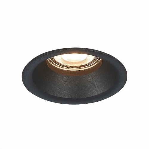Светильник точечный Nobarra ST201.408.01 ST-Luce чёрный 1 лампа, основание чёрное в стиле современный хай-тек  фото 3