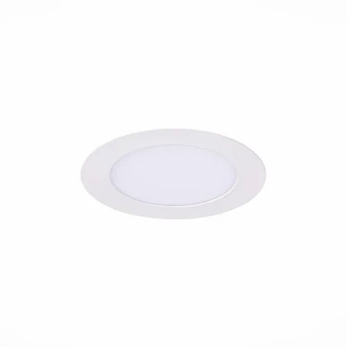 Светильник точечный LED Fasum ST210.548.06 ST-Luce белый 1 лампа, основание белое в стиле хай-тек  фото 4