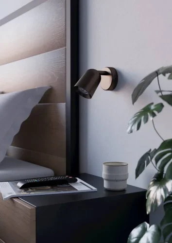 Бра Camaldoli 901948 Eglo бронзовый на 1 лампу, основание бронзовое в стиле современный для чтения фото 3 Бра Camaldoli 901948 Eglo бронзовый на 1 лампу, основание бронзовое в стиле современный для чтения фото 3