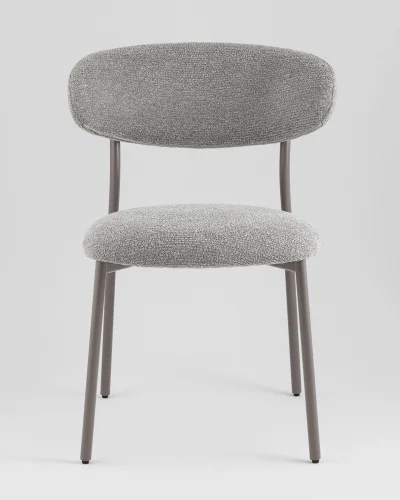 Стул обеденный Ayla, серый, серые ножки УТ000041712 Stool Group, /, ножки//, размеры - ***** фото 9