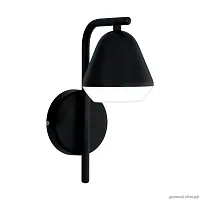 Бра Palbieta 99034 Eglo чёрный 1 лампа, основание чёрное в стиле современный 