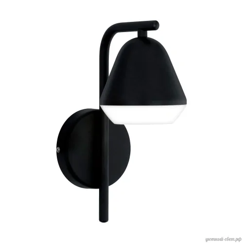 Бра Palbieta 99034 Eglo чёрный на 1 лампа, основание чёрное в стиле современный 