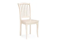 Деревянный стул Вранг кремовый 554132 Woodville, /, ножки/массив березы дерево/кремовый, размеры - ****410*450