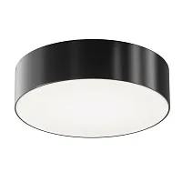 Потолочный светильник уличный LED Zon IP O431CL-L30B4K Maytoni уличный IP65 чёрный на 1 лампу, плафон чёрный белый в стиле современный хай-тек LED