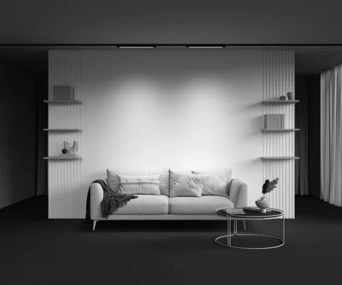 Трековый светильник LED Basis TR000-1-24W4K-B_1 Maytoni белый для шинопроводов серии Basis чёрный фото 8