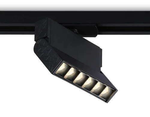 Трековый светильник однофазный LED Track System GL6813 Ambrella light чёрный для шинопроводов серии Track System