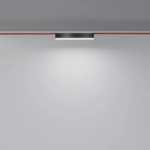 Подвесной светильник Basis 4000K 12Вт 120° Pendant system Parity TR129B-12W4K-B Maytoni чёрный для шинопроводов серии Pendant system Parity чёрный фото 4