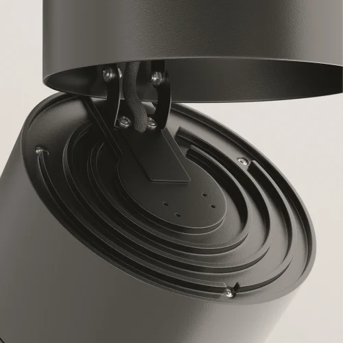 Светильник трековый LED Yin TR084-1-15W3K-B Maytoni чёрный для шинопроводов серии Yin чёрный фото 15