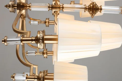 Люстра подвесная Dimaro OML-87813-15 Omnilux бежевая на 15 ламп, основание бронзовое в стиле классический фото 5