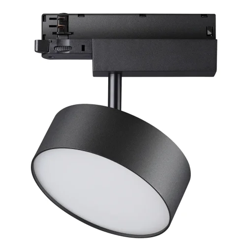 Трековый светильник трёхфазный LED Prometa 358759 Novotech чёрный для шинопроводов серии Prometa фото 3