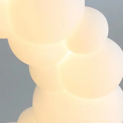 Светильник потолочный ODDLY CH D87 223910-23 ImperiumLoft белый на 1 лампу, основание белое в стиле скандинавский минимализм современный фото 2 Светильник потолочный ODDLY CH D87 223910-23 ImperiumLoft белый на 1 лампу, основание белое в стиле скандинавский минимализм современный фото 2