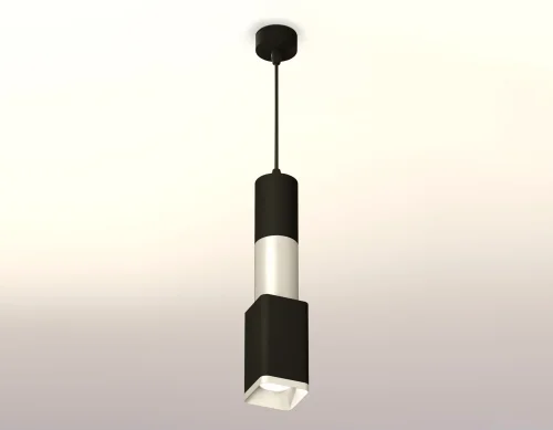 Светильник подвесной Techno spot XP7821010 Ambrella light чёрный 1 лампа, основание чёрное в стиле современный хай-тек  фото 2