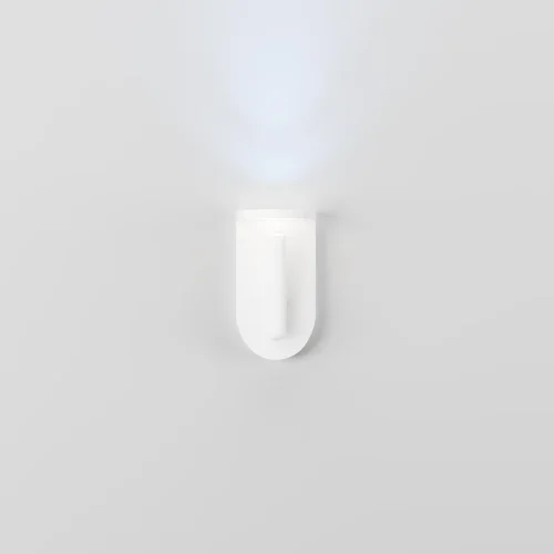 Бра LED Synergy C034WL-L5W3K Maytoni белый на 1 лампу, основание белое в стиле современный хай-тек фото 4