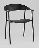 Стул Eila, пластик черный УТ000039771 Stool Group, /, ножки/пластик/чёрный, размеры - *775***502*595