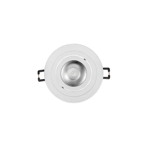 Светильник точечный Hap 10341/B White LOFT IT белый 1 лампа, основание белое в стиле современный хай-тек круглый фото 3