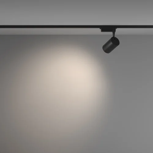 Светильник трековый LED Vuoro TR003-1-15W4K-W-B Maytoni чёрный для шинопроводов серии Vuoro чёрный фото 4