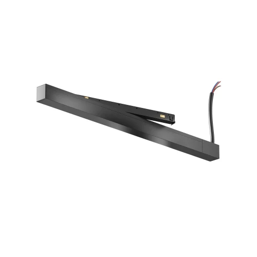 Источник напряжения встраиваемый универсальный Exility X 48В, 150Вт TRX239DR-150B Maytoni чёрный в стиле для светильников серии Magnetic track system Exility exility тонкая магнитная