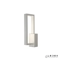 Бра LED Edge X050106 WH iLedex белый 1 лампа, основание белое в стиле хай-тек современный 