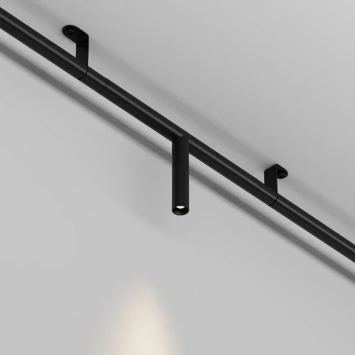 Светильник для штанговой системы освещения LED Axity C102CL-3W3K-B Maytoni чёрный для шинопроводов серии Axity чёрный фото 2