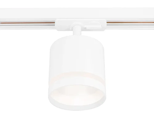 Трековый светильник Track System GL5369 Ambrella light белый для шинопроводов серии Track System белый фото 4