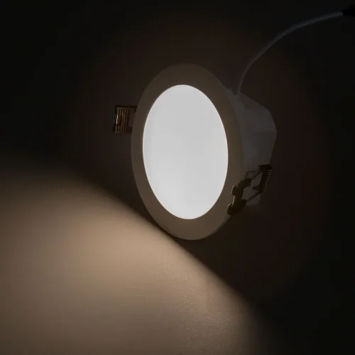 Светильник точечный LED Акви CLD008110V Citilux белый 1 лампа, основание белое в стиле модерн  фото 4